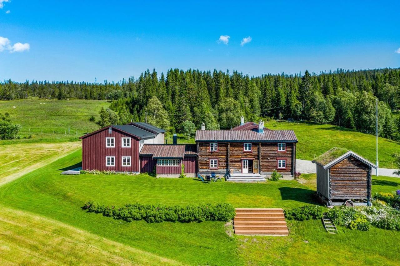 Nordpa Fjellhotell As Haltdalen المظهر الخارجي الصورة